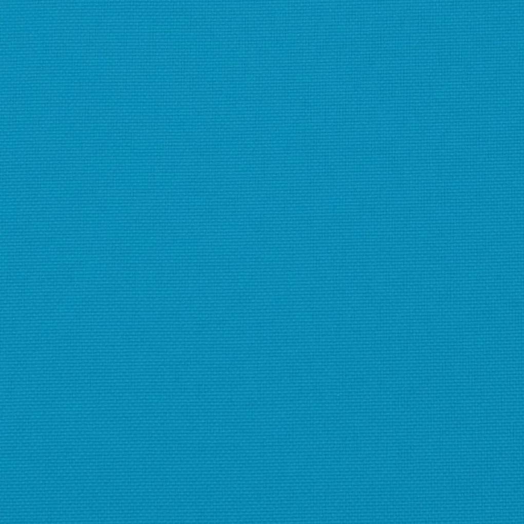 Μαξιλάρι Σεζλόνγκ Μπλε (75+105) x 50 x 3 εκ. - Μπλε