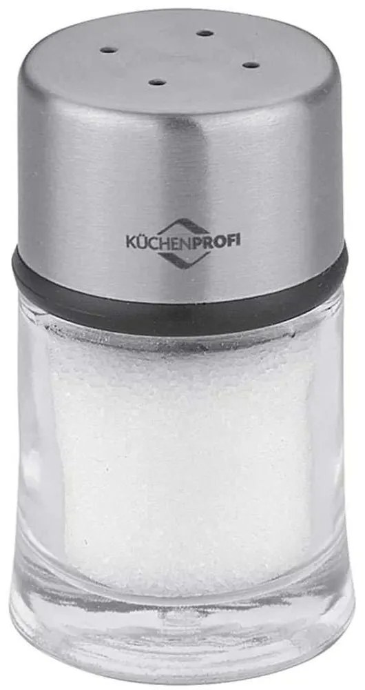 Αλατιέρα 3003002800 10ml Clear-Inox Kuchenprofi Steel,Glass