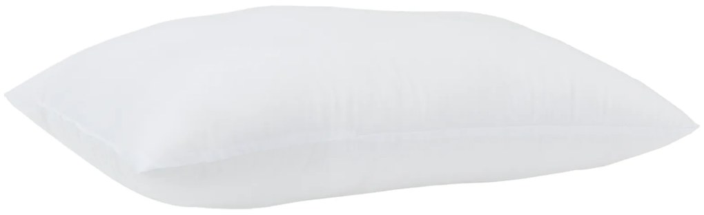 vidaXL Μαξιλάρια 2 pcs Λευκό 50 x 70 cm 85gsm 100% πολυεστέρας