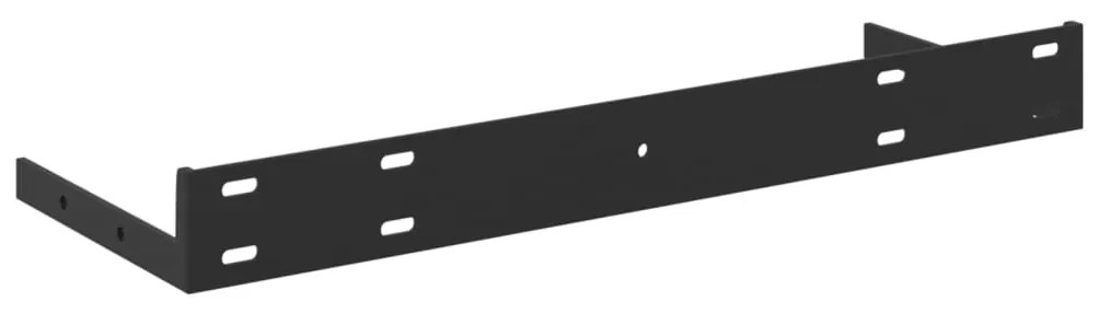 vidaXL Ράφια Τοίχου 4 τεμ. Γκρι Σκυροδέματος 40 x 23 x 3,8 εκ. MDF