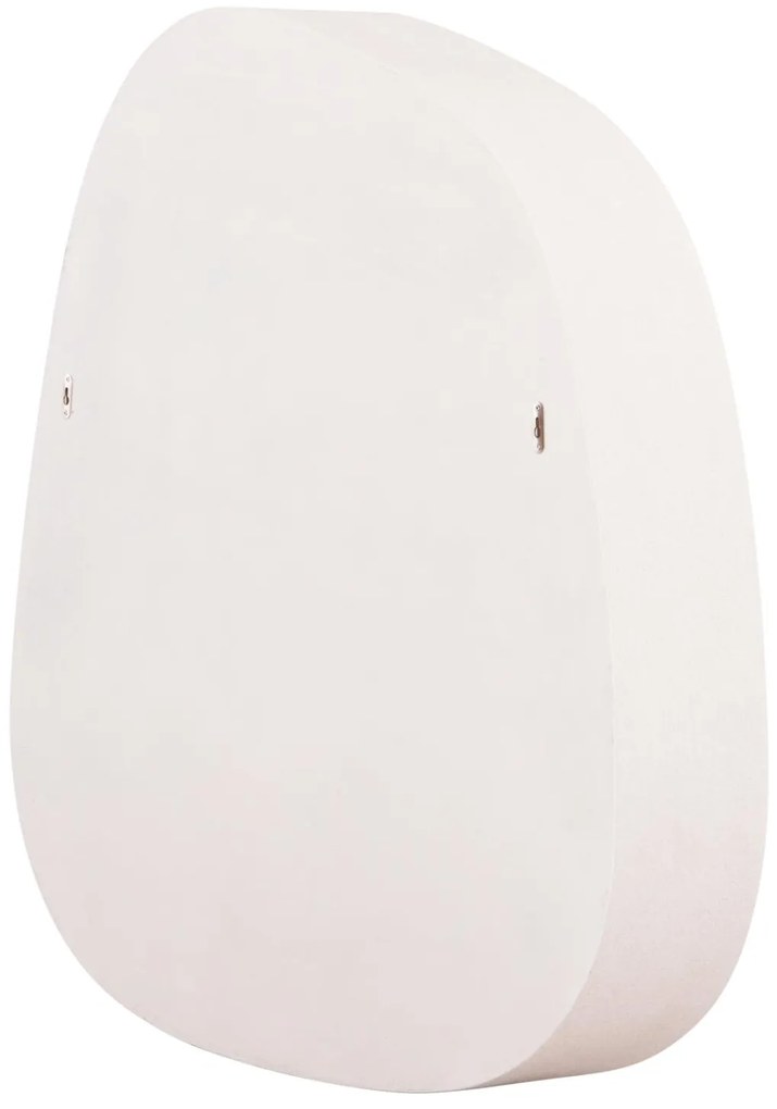 ΡΑΦΙ ΤΟΙΧΟΥ ΣΕΙΡΑ SANTORINI  MDF ΣΕ ΥΠΟΛΕΥΚΟ ΧΡΩΜΑ 95x18x100Υεκ.