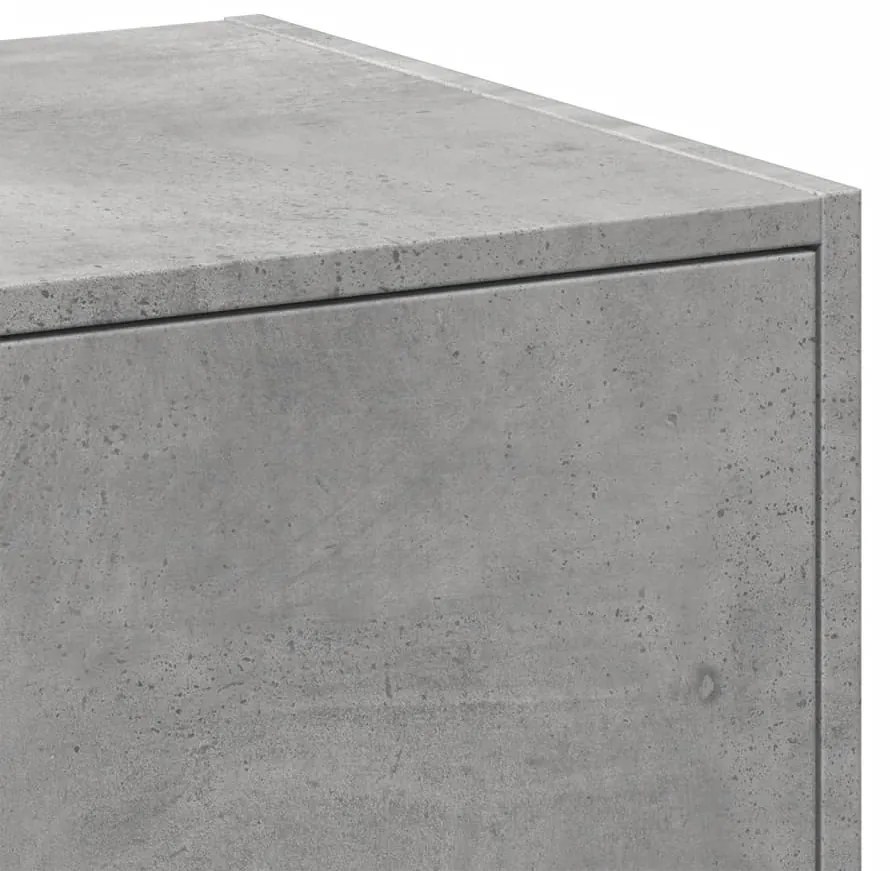 Συρταριέρα Γενικής Χρήσης Γκρι Σκυρ.40x41x144,5 εκ. Επεξ. Ξύλο 3309639
