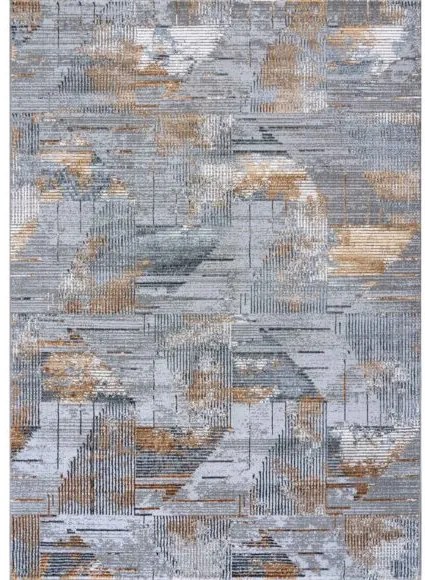 Χαλί FEATHERS GREY GOLD