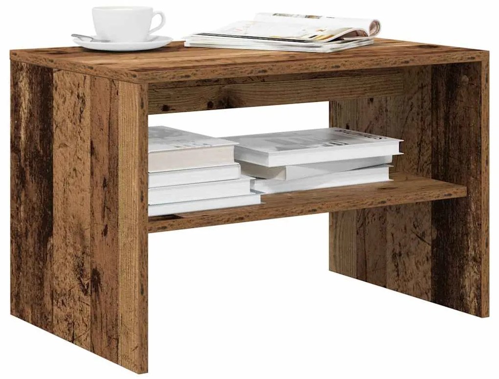 ντουλάπι τηλεόρασης vidaXL Παλιό ξύλο 60x40x40 cm Κατασκευασμένο ξύλο
