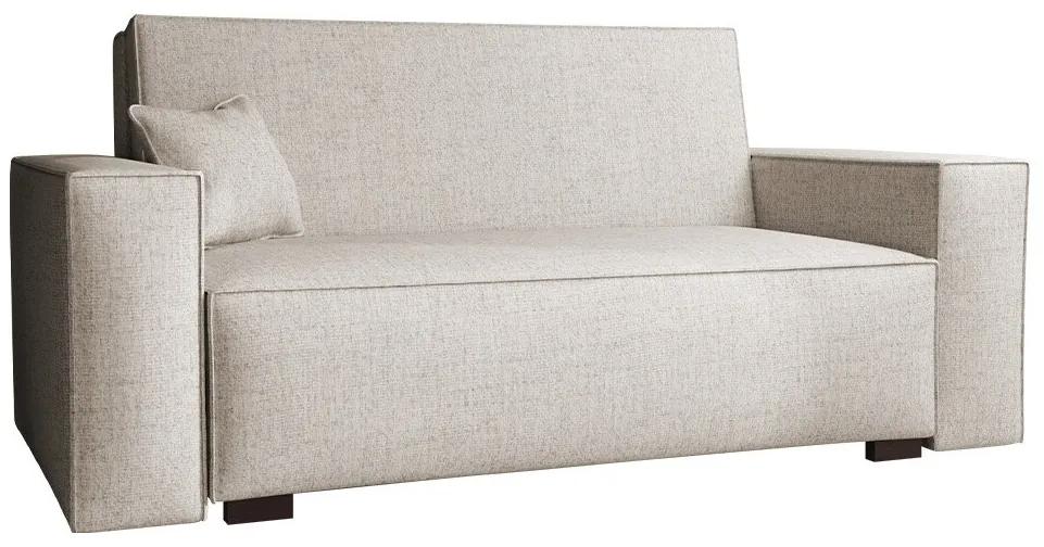 Καναπές κρεβάτι Columbus 193, Αριθμός θέσεων: 2, Αποθηκευτικός χώρος, 85x172x98cm, 70 kg, Πόδια: Ξύλο | Epipla1.gr