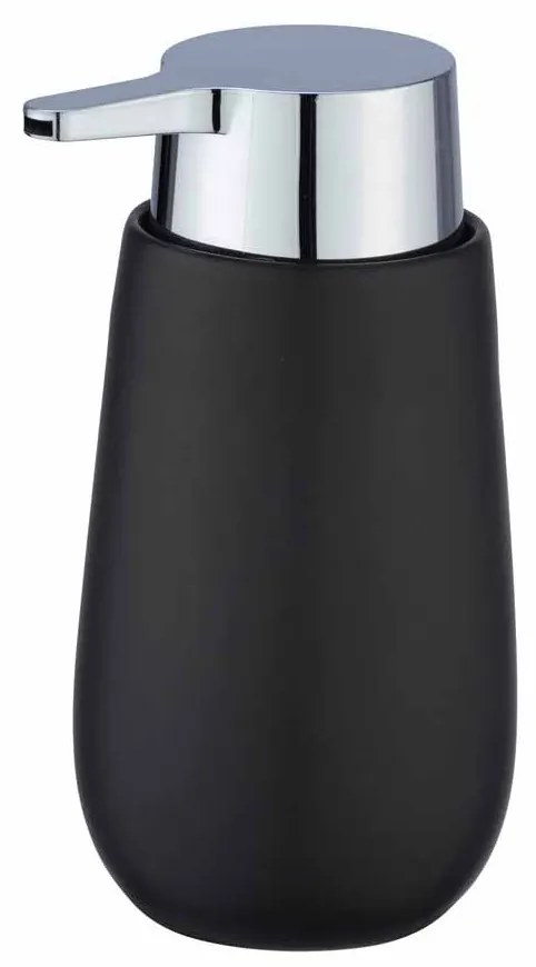 Δοχείο Κρεμοσάπουνου 320ml Wenko Badi Black 23652100
