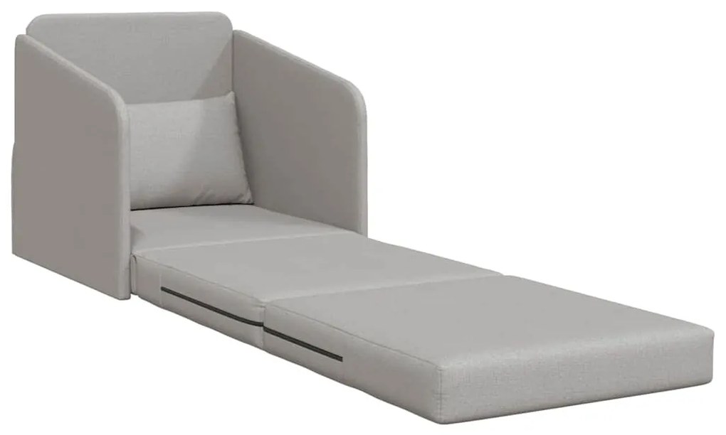 vidaXL Κρεβάτι καναπές Σκίουρος Γκρί 65 x 80 x 83 εκ. ύφασμα