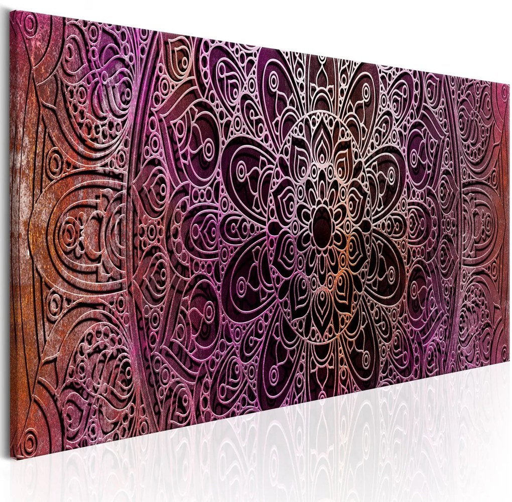 Πίνακας - Mandala: Amethyst Energy 120x40