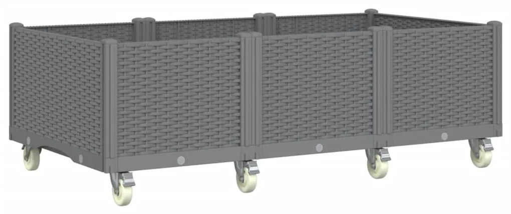 ΖΑΡΝΤΙΝΙΕΡΑ ΚΗΠΟΥ ΜΕ ΡΟΔΑΚΙΑ ΑΝ.ΓΚΡΙ 150X80X54ΕΚ ΠΟΛΥΠΡΟΠΥΛΕΝΙΟ 367983