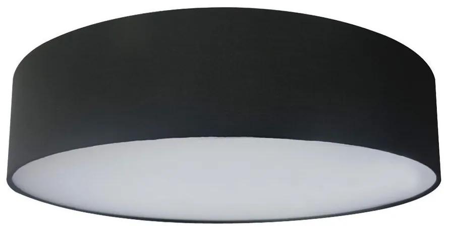 Φωτιστικό Οροφής - Πλαφονιέρα Black VK/03098CE/B VKLed Μέταλλο,Ύφασμα