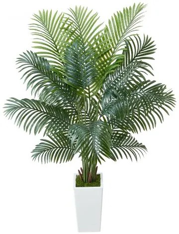 VEVOR 1829 mm Artificial Areca Palm Tree Faux Plant in Pot for Home Office