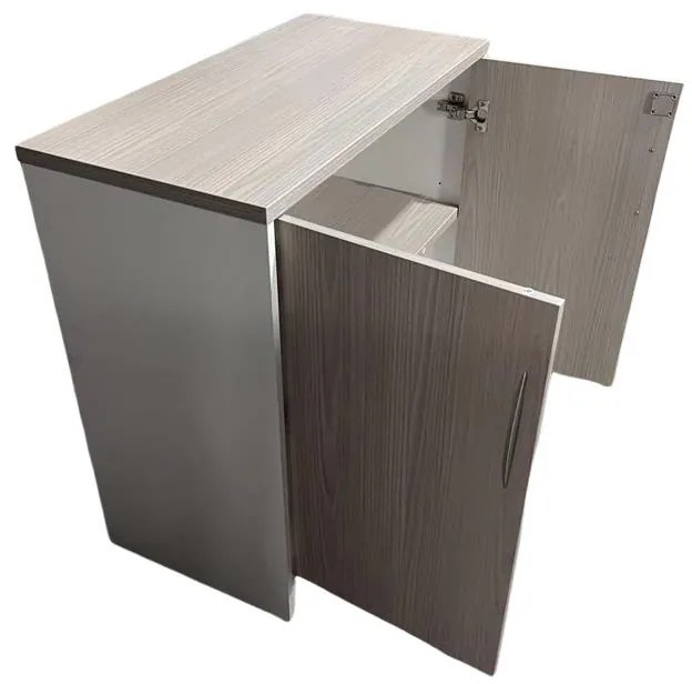 Ντουλάπι γραφείου Armadi σε Sonoma - Λευκό 80x40x80εκ 80x40x80 εκ.