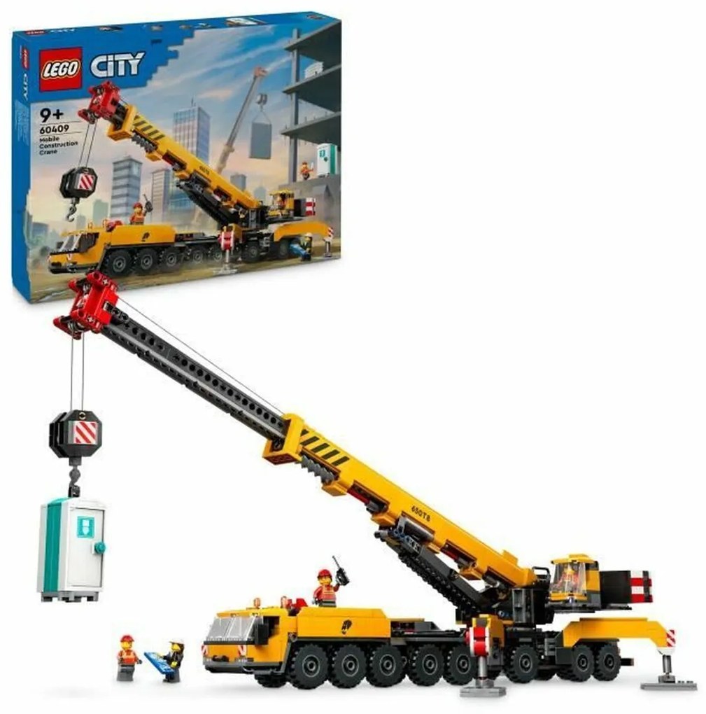Παιχνίδι Kατασκευή Lego City Πολύχρωμο