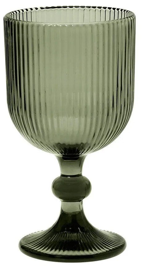 Ποτήρι Νερού Κολωνάτο Noris 52.504.53 350ml Smoke Cryspo Trio Glass