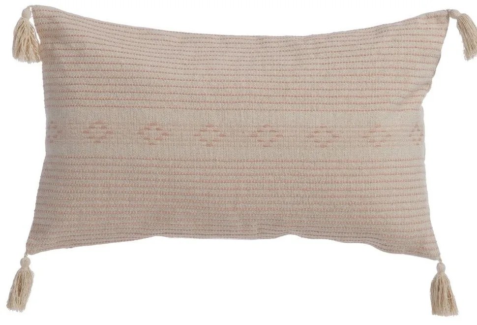 Μαξιλάρι Διακοσμητικό (Με Γέμιση) Resan Peach Nef-Nef Homeware 33X55 100% Cotton