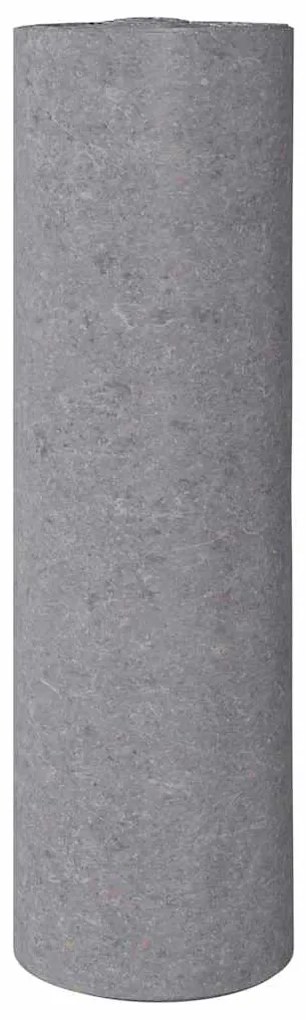 vidaXL Αντιολισθητικό μαλλί ζωγράφου 50 m 220 g/m² Γκρι