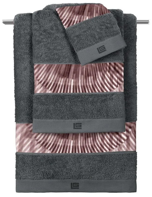 Πετσέτα Vita Melange Guy Laroche Προσώπου 50x90cm 100% Cotton