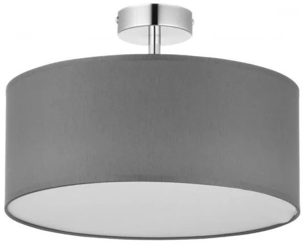 Ημικρεμαστό Φωτιστικό Οροφής RONDO TK Lighting-4240-Γκρι 4240