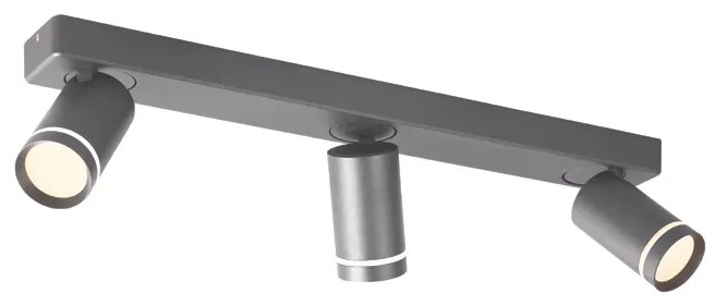 Φωτιστικό Οροφής Aca RA3633SGY DIVINO Γκρι (Grey)
