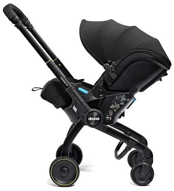 Doona X Κάθισμα Αυτοκινήτου - Καρότσι Nitro Black