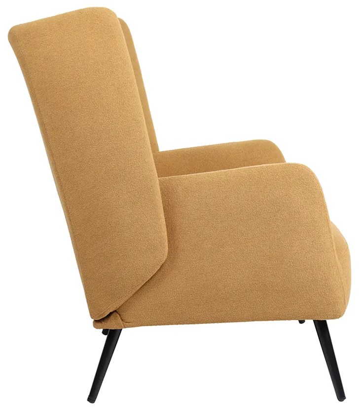 MONACO ΠΟΛΥΘΡΟΝΑ ΜΟΥΣΤΑΡΔΙ 77x85xH105cm - 01-3072 - 01-3072
