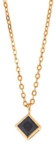 Μενταγιόν Senza Silver 925 Gold Plated