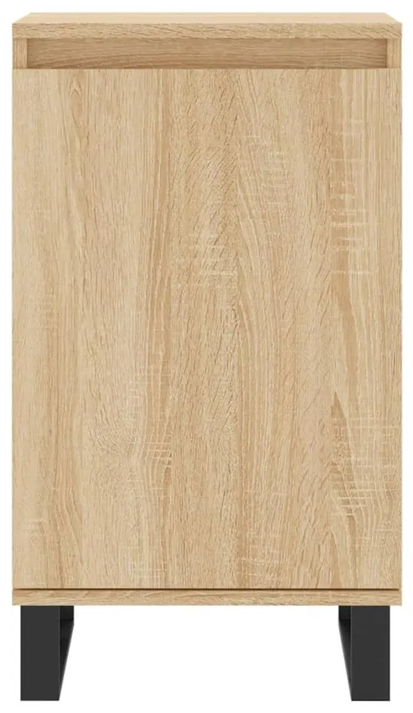 vidaXL Συρταριέρα Sonoma Δρυς 40 x 35 x 70 εκ. από Επεξεργασμένο Ξύλο