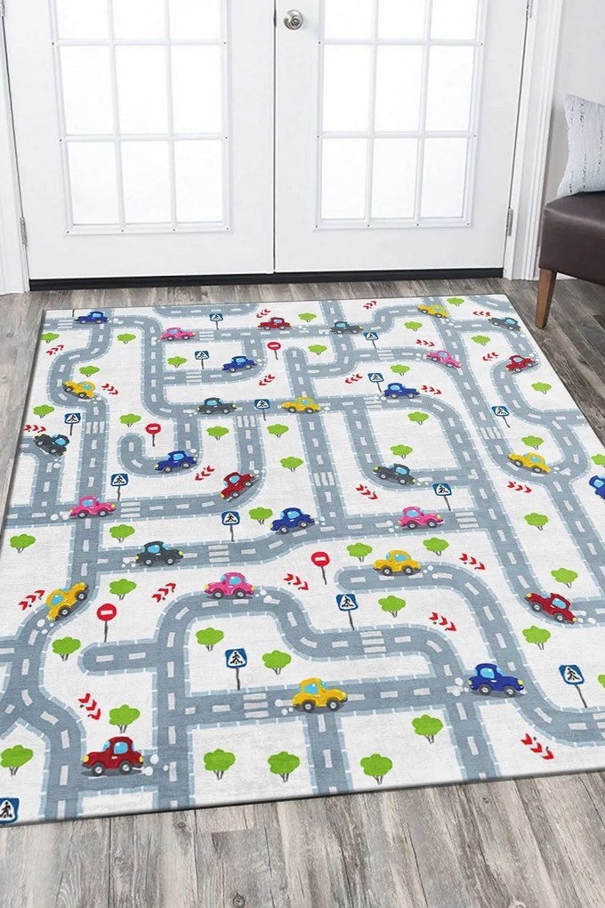 Χαλί Csbrghl-279 487KRL1740 Beige-Multi Conceptum Hypnose 120X180cm