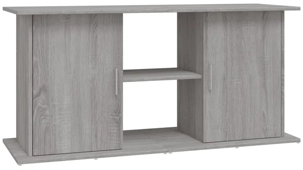 vidaXL Βάση Ενυδρείου Γκρι Sonoma 121x41x58 εκ. από Επεξεργασμένο Ξύλο