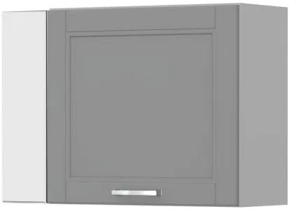 Διακοσμητική φάσα κρεμαστού ντουλαπιού Tahoma STB-V5-Λευκό ματ