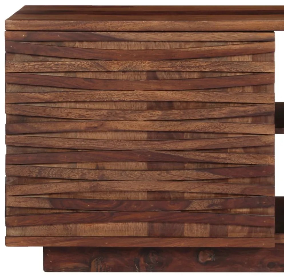 vidaXL Έπιπλο Τηλεόρασης 120 x 30 x 40 εκ. από Μασίφ Ξύλο Ακακίας