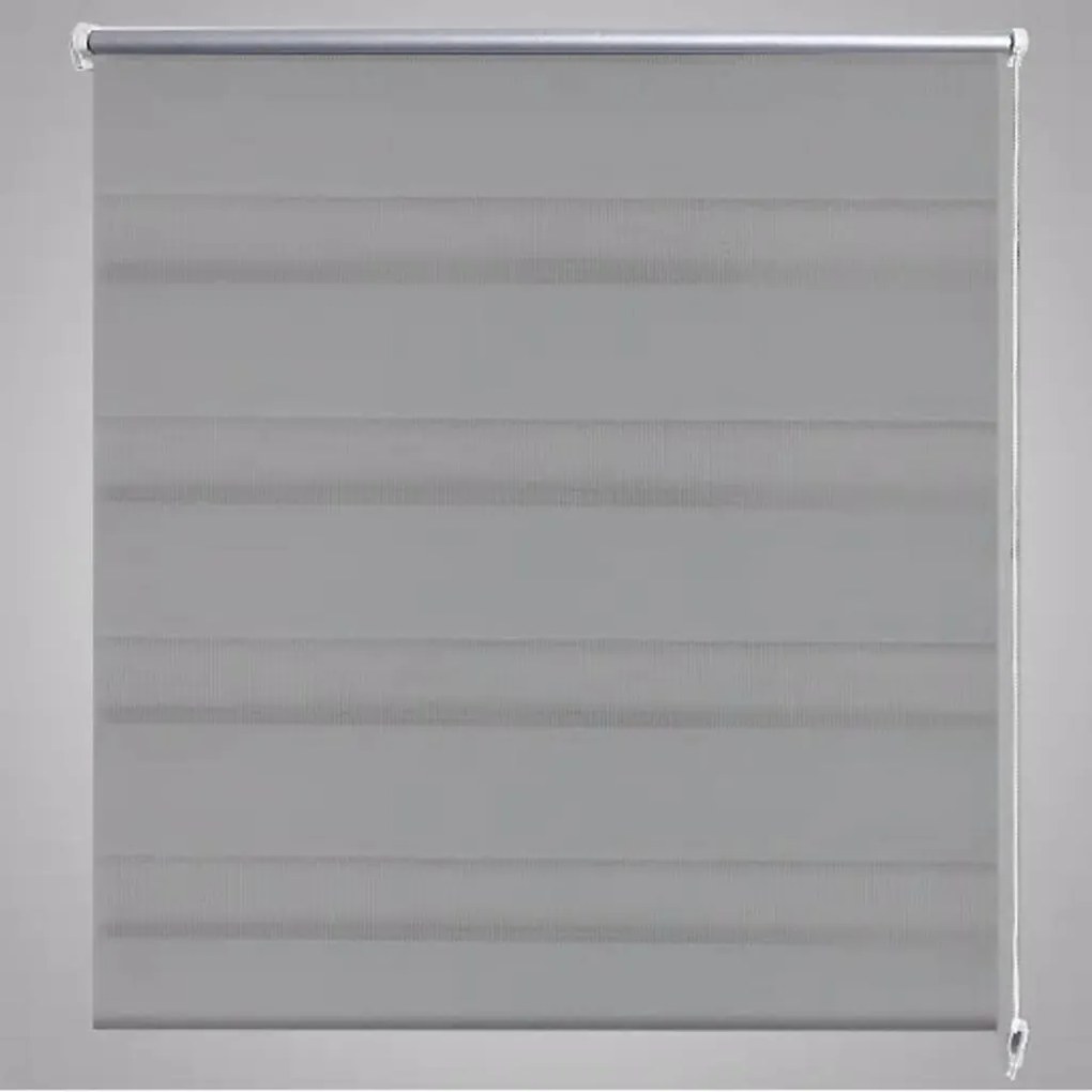 vidaXL Ρόλερ Zebra Γκρι 60 x 120cm