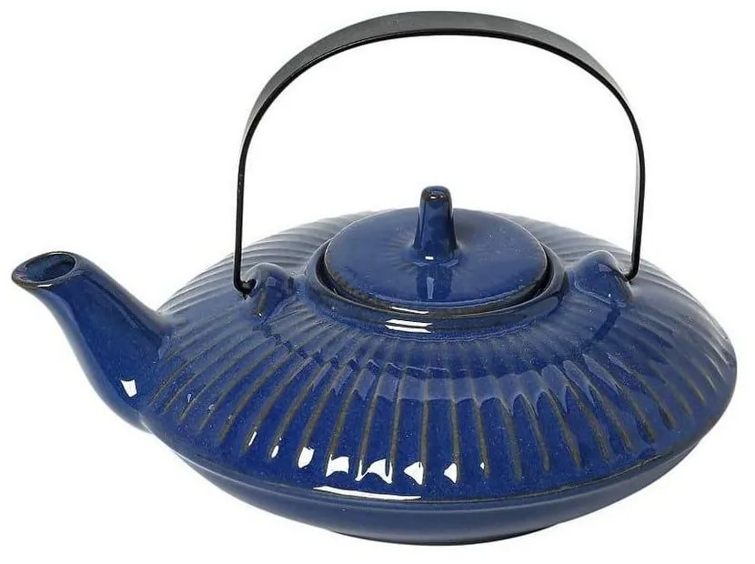 Τσαγιέρα Με Σίτα Ritual SPI107 21cm Μπλε Espiel Clay