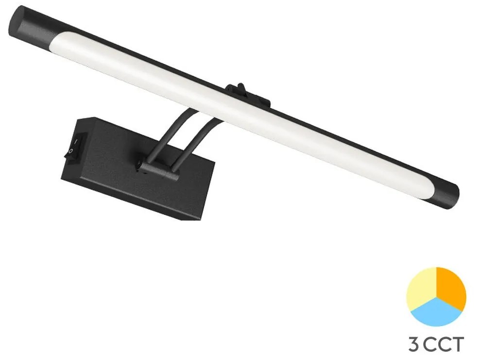 Φωτιστικό Επίτοιχο Braytron BN12-00881 Μαύρο Ματ (Black Mat) CCT3