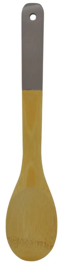 Κουτάλα Σερβιρίσματος Ξύλο Μπαμπού 30x6x0.8cm ANKOR