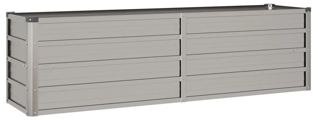 vidaXL Ζαρντινιέρα Σκουριασμένο 160x40x45 εκ. Ατσάλι Σκληρυθέν Αέρα