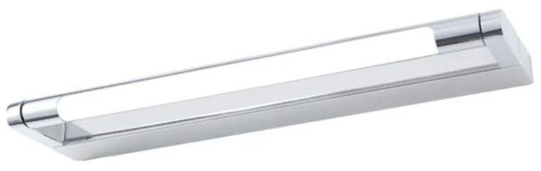 Φωτιστικό Μπάνιου Επιτοίχιο Bati PN2834LED40CH Led 6W 380Lm 4000K 40x10x2,5cm Chrome Aca