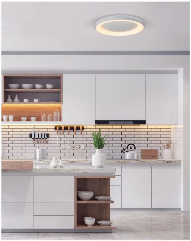 SE LED SMART 80 AMAYA CEILING WHITE Δ3