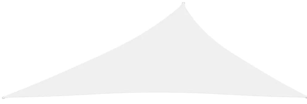 Πανί Σκίασης Τρίγωνο Λευκό 3 x 4 x 5 μ. από Ύφασμα Oxford - Λευκό
