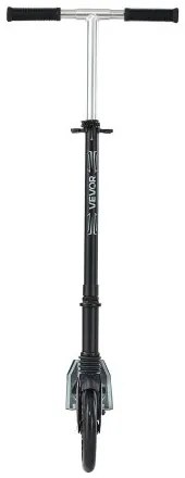 VEVOR Kick Scooter for Kids Ages 8+, Teens &amp; Adults, 2-Wheel Toddler Scooter with Adjustable Height Handlebar, Wide Anti-Slip Deck, Foldable Lightweight Frame for Boys &amp; Girls up to 99.8 kg, Black