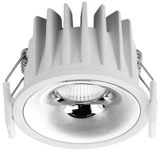 Φωτιστικό Χωνευτό LED 12W IP44 4000K Λευκό 6765 Spotlight-6765-Λευκό 6765