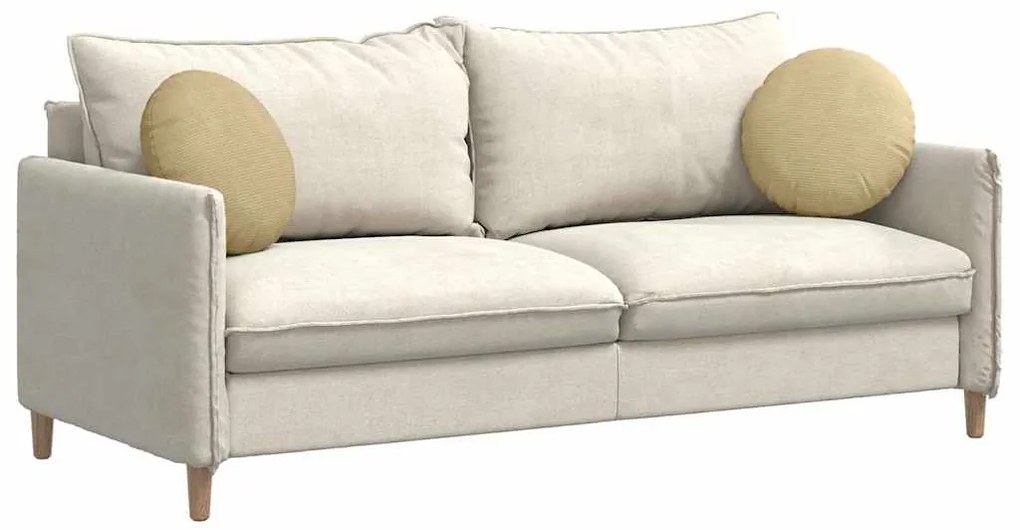 vidaXL Μαξιλάρια καθισμάτων 2 pcs Γκρι Πράσινο Ø 40 cm