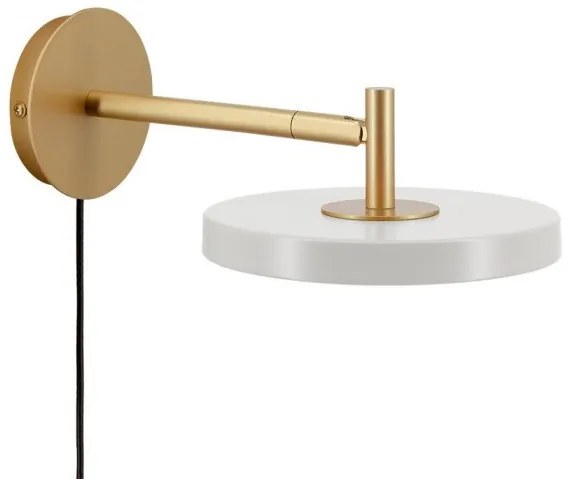 Απλίκα Φωτιστικό Τοίχου LED 12W Dimmer 25cm Reading Light Asteria Wall Lamp Umage-2276-Γκρι 2276