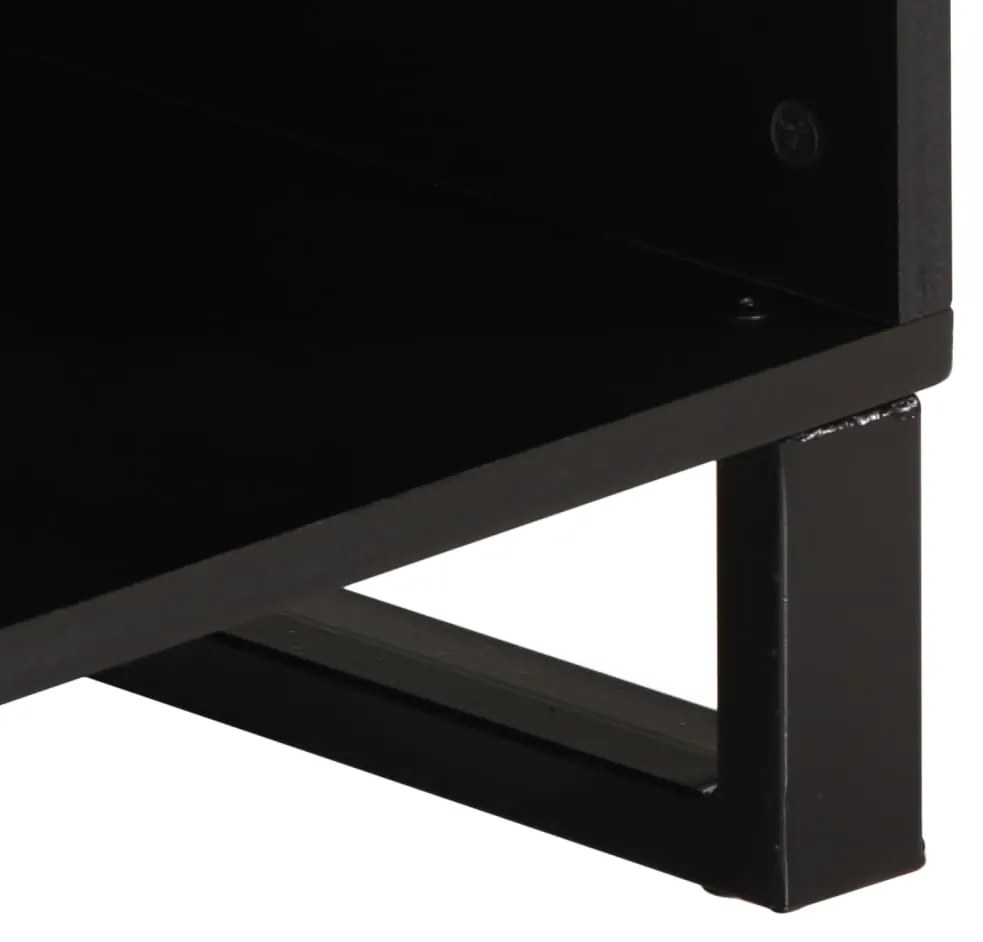 vidaXL Έπιπλο Τηλεόρασης 100x33x46εκ. Μασίφ Ανακυκλ. Ξύλο &amp; Επεξ. Ξύλο