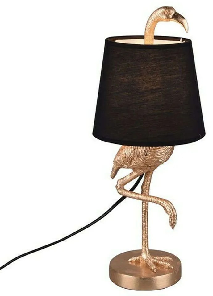 Φωτιστικό Επιτραπέζιο Lola R50251079 1xE14 40W Φ17cm 42cm Gold RL Lighting Polyresin
