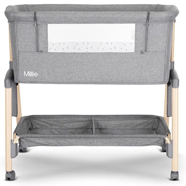 Λίκνο Millie   Grey 10080732506  Lorelli
