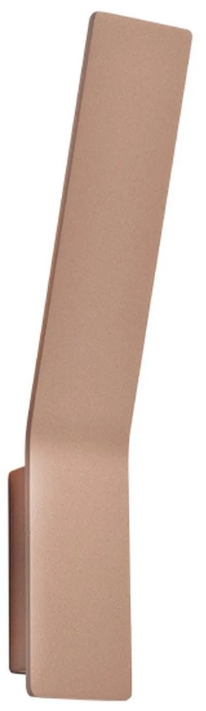 Φωτιστικό Τοίχου ZD80039LEDGD Gold Aluminium