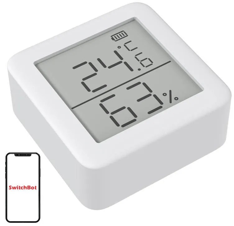 Thermometer and Hygrometer SwitchBot Thermometer and Hygrometer