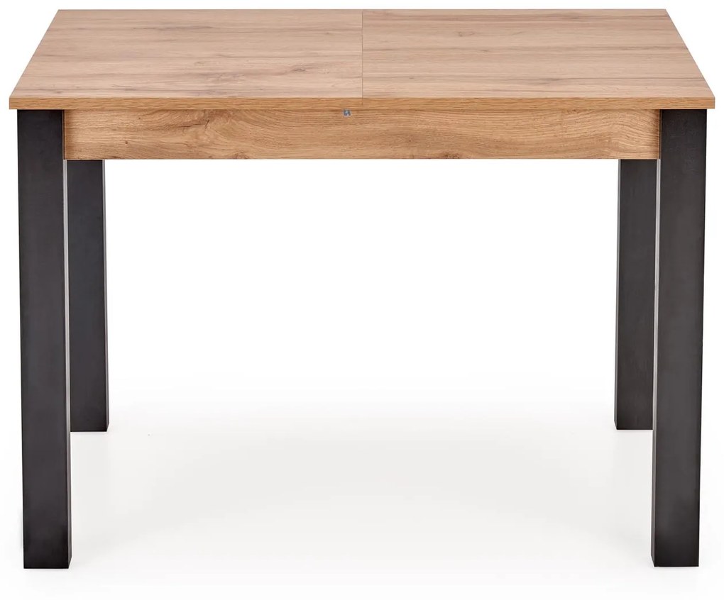 GINO table votan oak/black DIOMMI V-PL-GINO-ST-WOTAN/CZARNY