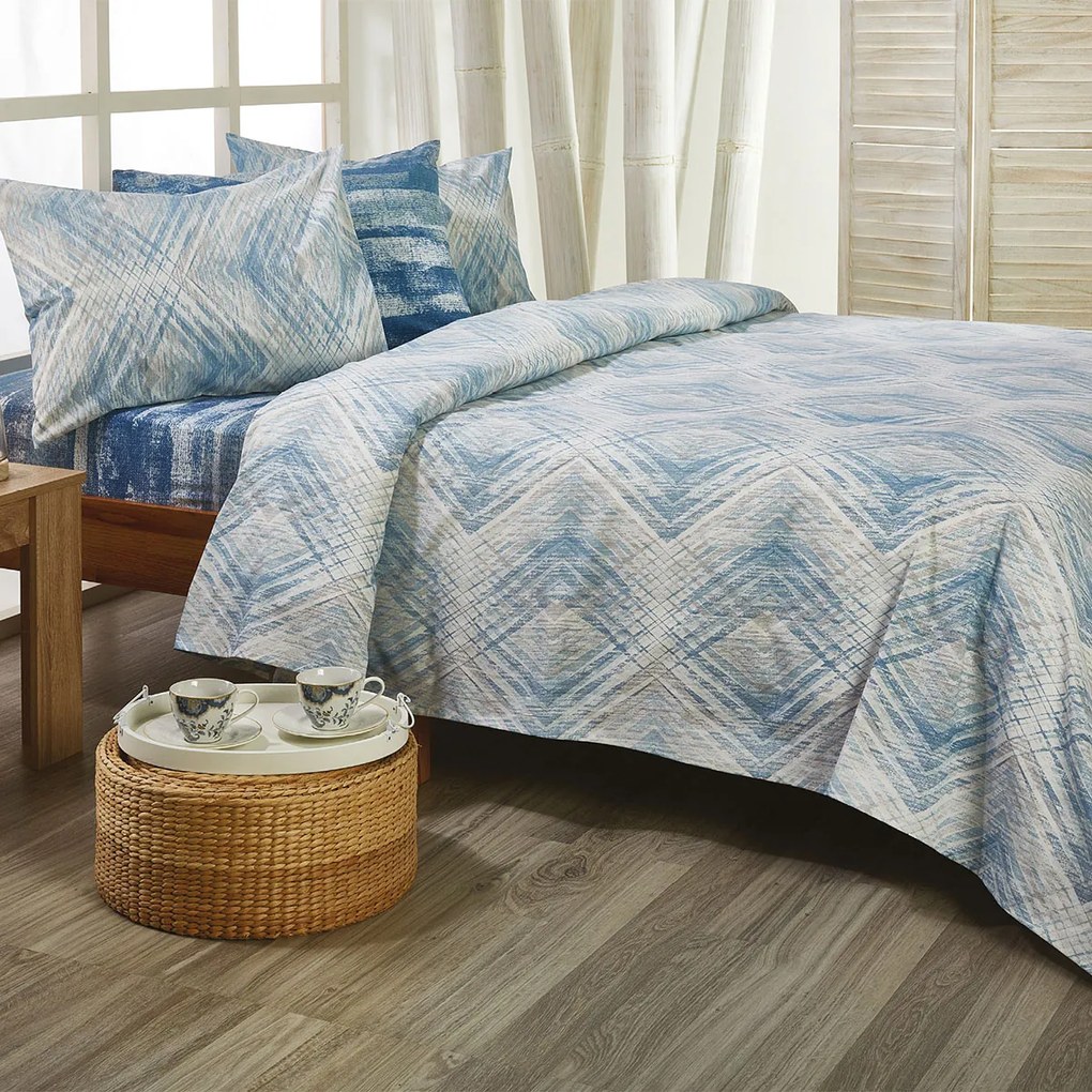 Σεντόνια King Size (Σετ) Whitegg Romance R036/3